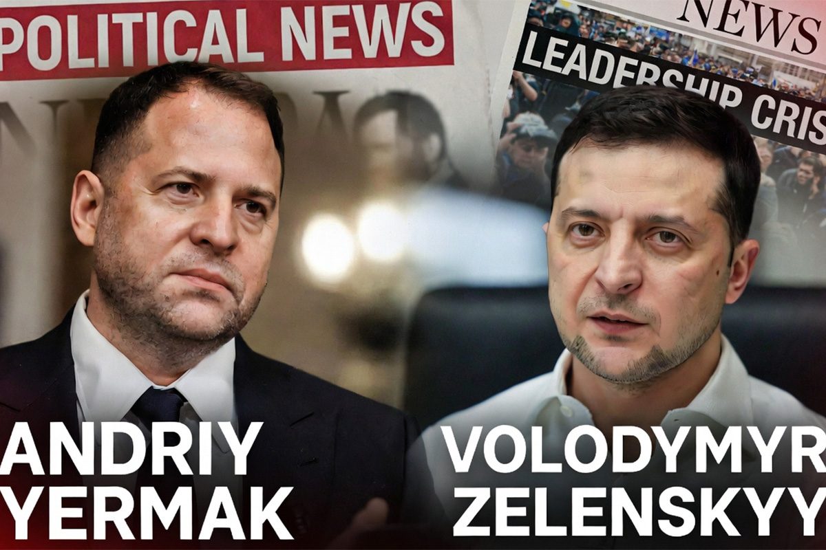 "Перезавантаження влади": Зеленський підписав відставку Андрія Єрмака на тлі розслідування НАБУ
