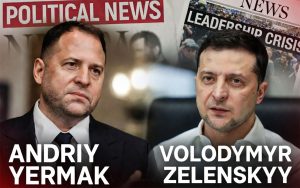 "Перезавантаження влади": Зеленський підписав відставку Андрія Єрмака на тлі розслідування НАБУ