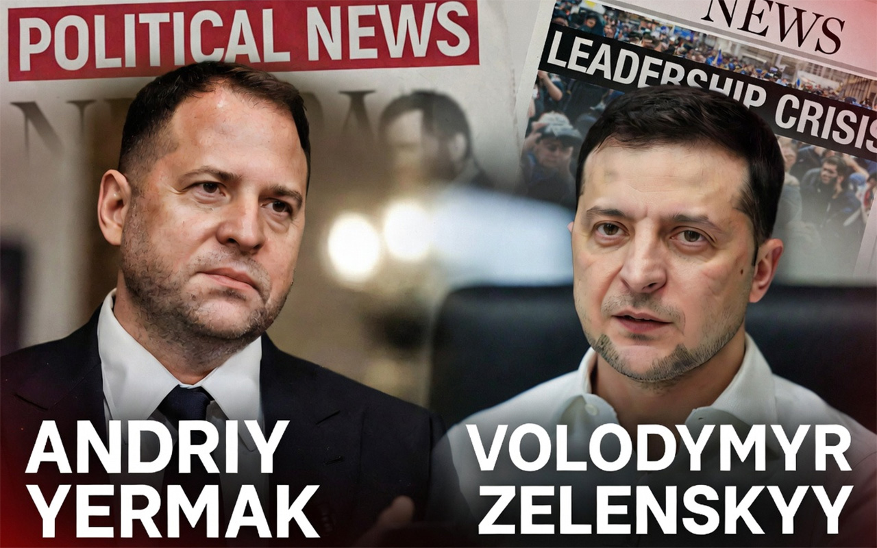 "Перезавантаження влади": Зеленський підписав відставку Андрія Єрмака на тлі розслідування НАБУ
