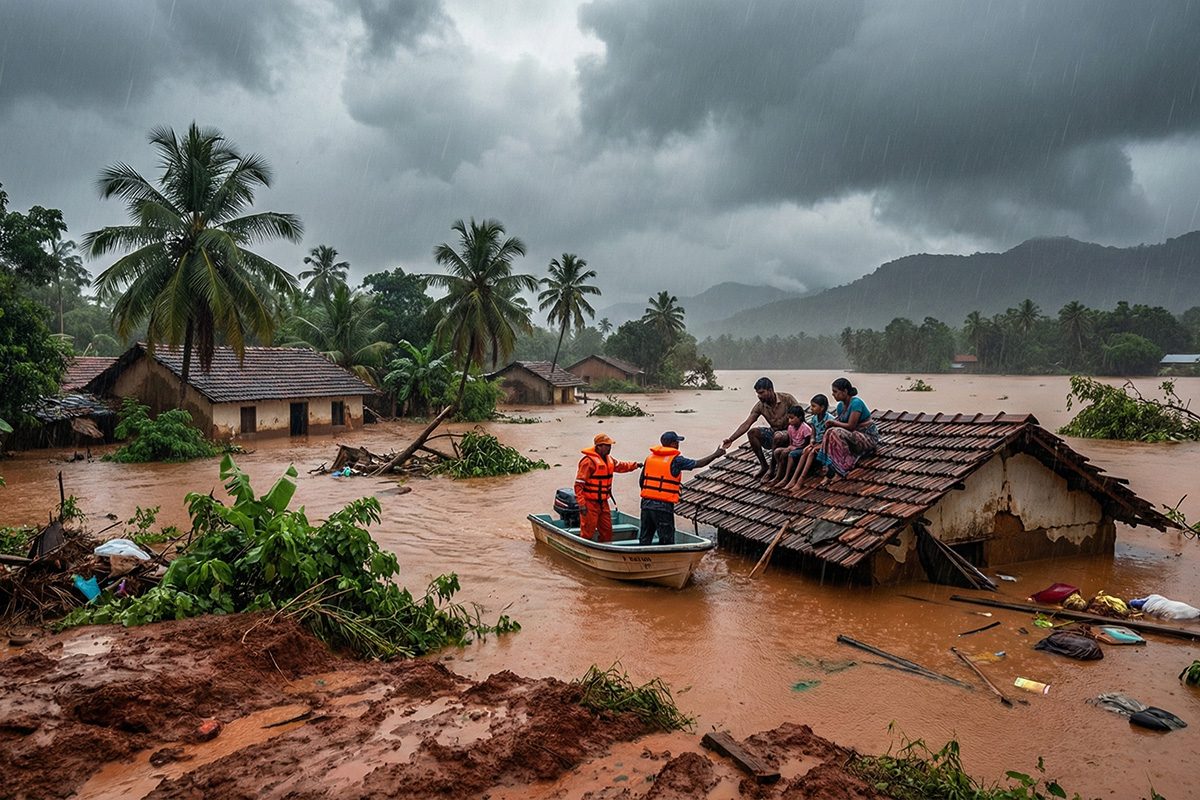 Стихійний апокаліпсис на Шрі-Ланці: кількість жертв зсувів та повеней стрімко зростає