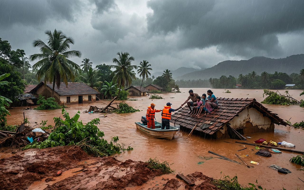 Стихійний апокаліпсис на Шрі-Ланці: кількість жертв зсувів та повеней стрімко зростає