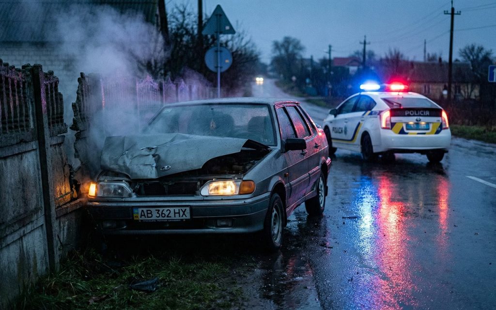 Антирекорд на дорозі: як водійка на Черкащині зібрала 6 протоколів за одну поїздку