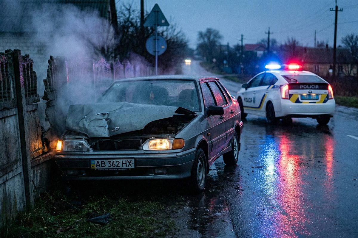 Антирекорд на дорозі: як водійка на Черкащині зібрала 6 протоколів за одну поїздку