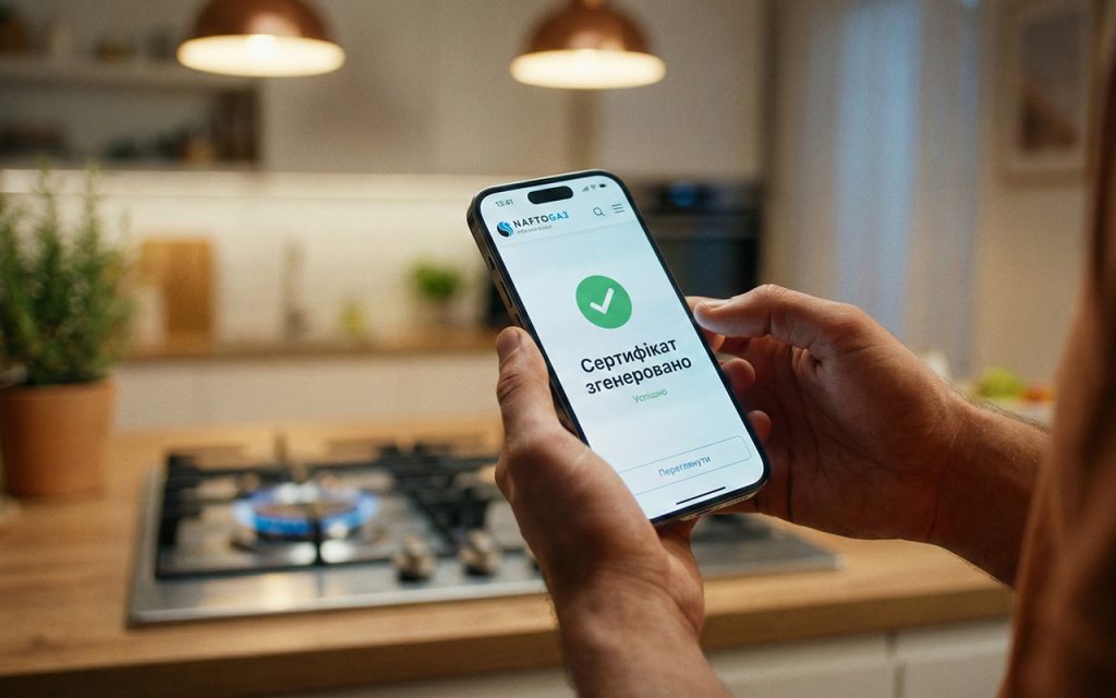 Кінець паперовій тяганині: як отримати довідку про відсутність боргу за газ за лічені хвилини