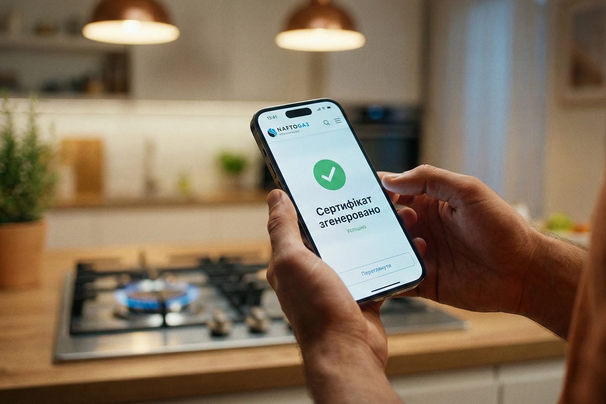 Кінець паперовій тяганині: як отримати довідку про відсутність боргу за газ за лічені хвилини