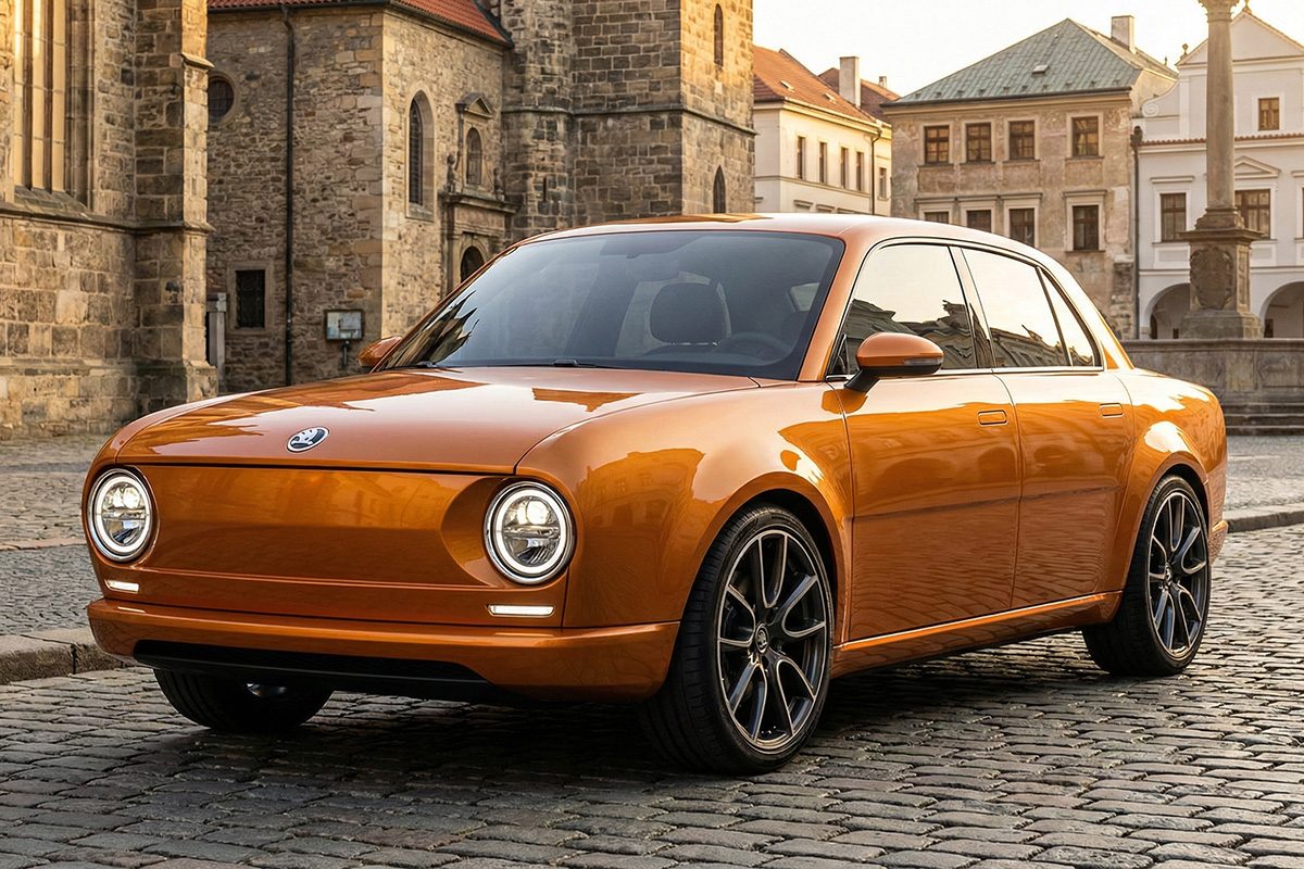 Skoda S100: Легенда минулого в обгортці 2025 року — сміливий концепт