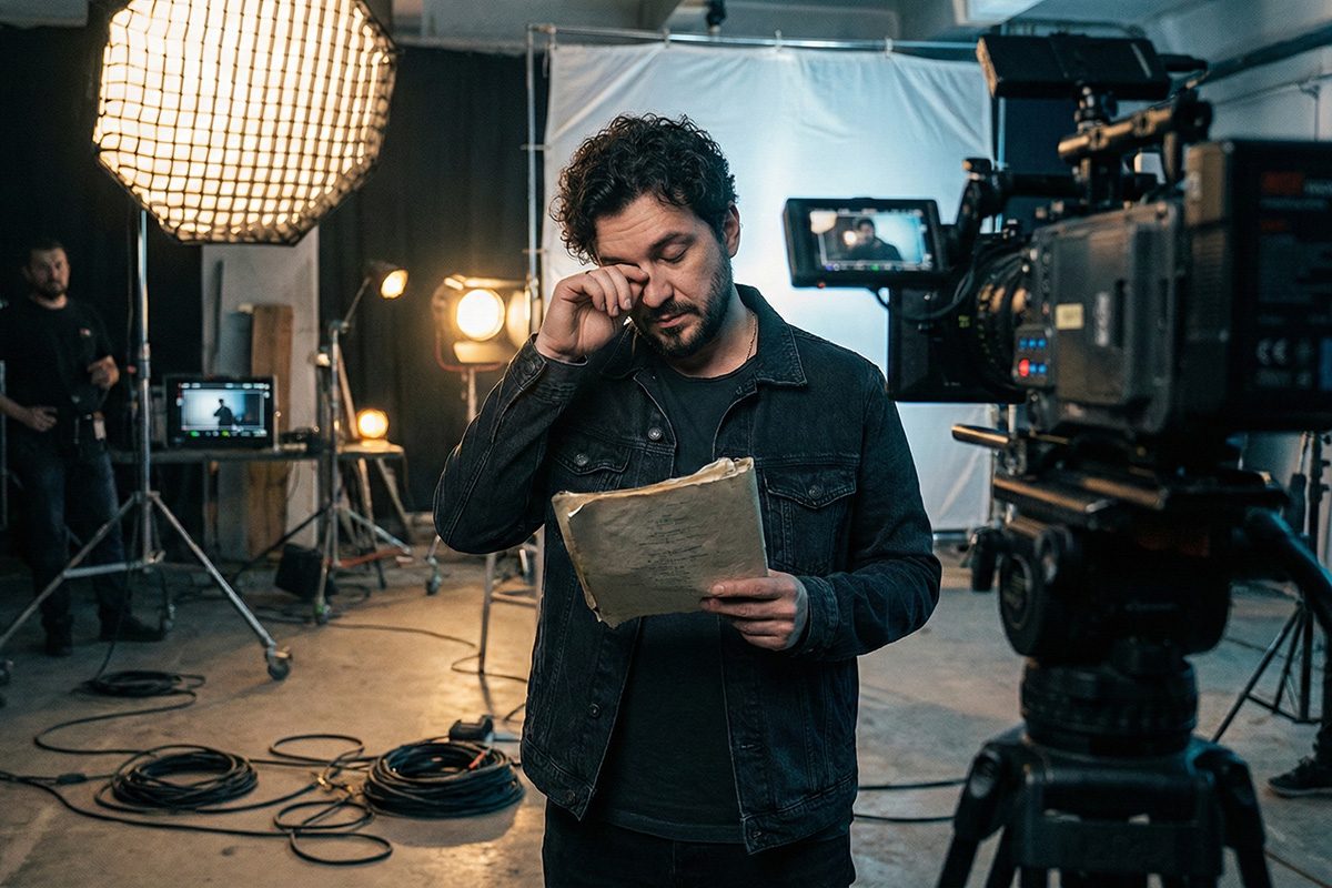 Мікрофон в сторону: Володимир Дантес відверто про «пекло» і кайф свого акторського дебюту