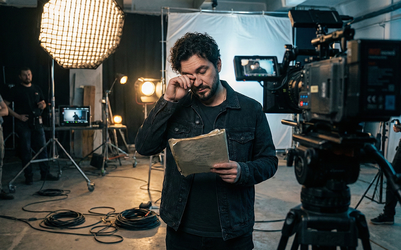 Мікрофон в сторону: Володимир Дантес відверто про «пекло» і кайф свого акторського дебюту