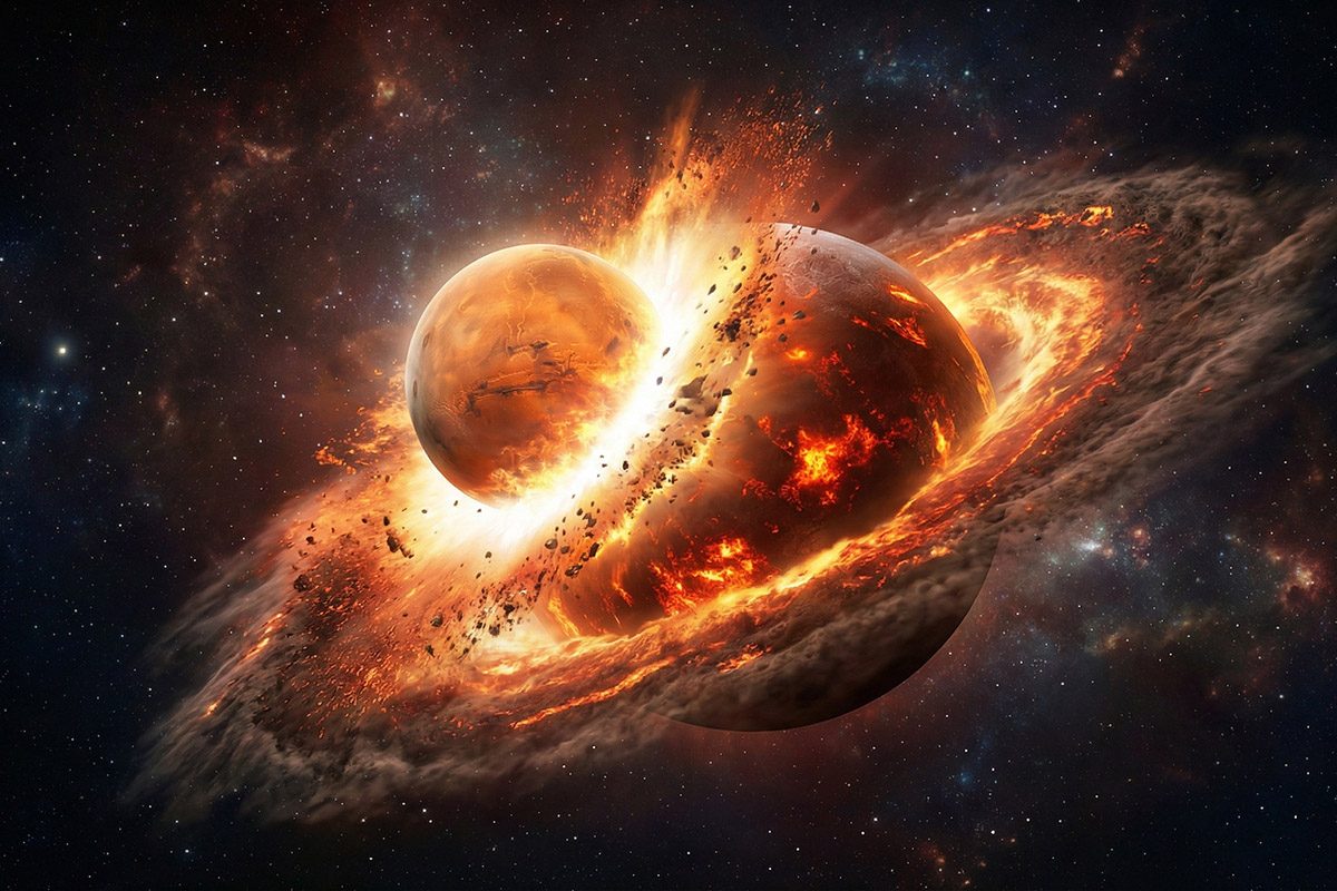 Космічний детектив: місячне каміння підтвердило існування "планети-привида" всередині Землі