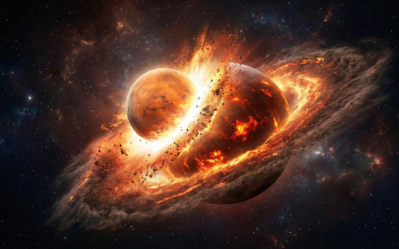 Космічний детектив: місячне каміння підтвердило існування "планети-привида" всередині Землі