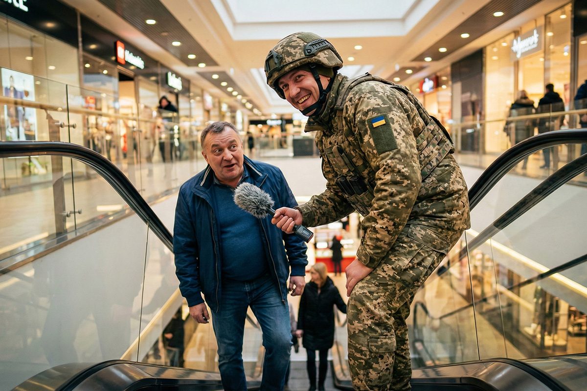 "Гумор — це єдине, що тримає кукуху": як військовий Валентин Чернявський знімає вірусні пранки між бойовими завданнями