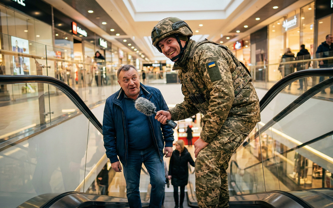 "Гумор — це єдине, що тримає кукуху": як військовий Валентин Чернявський знімає вірусні пранки між бойовими завданнями