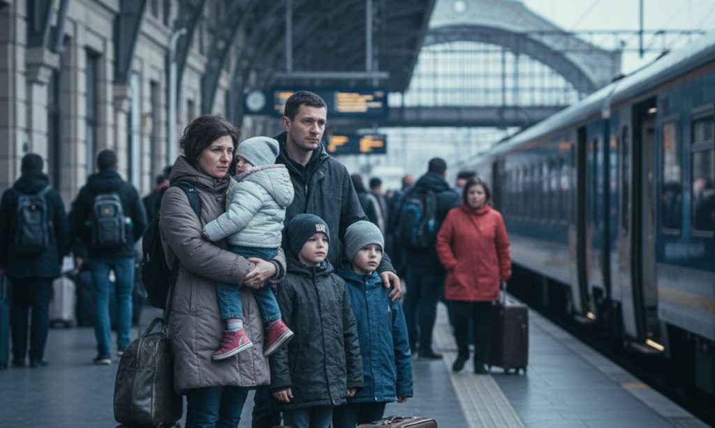 Україна без українців: гірка правда про те, чому "тимчасовий захист" стає постійним життям