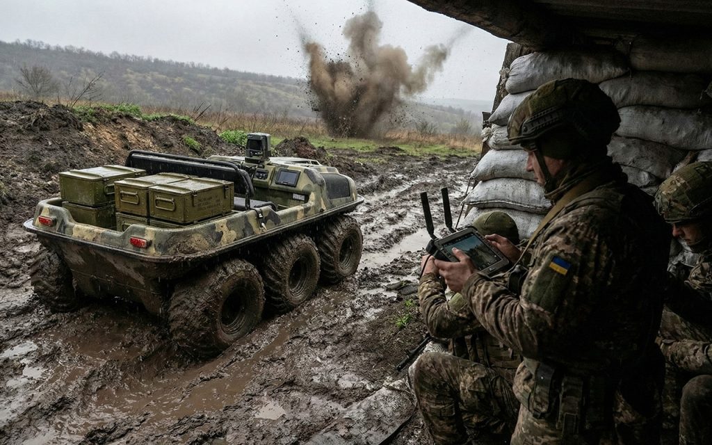 Коли метал гине замість людей: як роботизована логістика тримає оборону Покровська