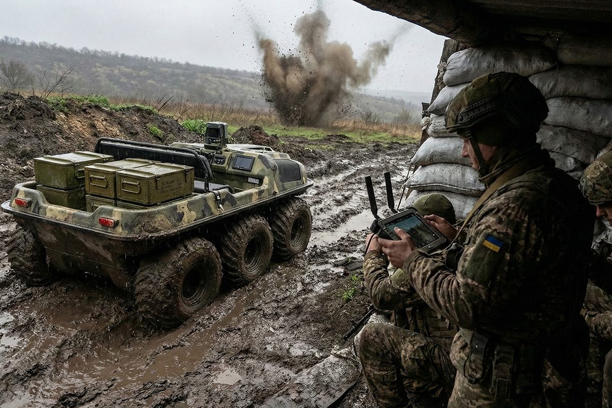 Коли метал гине замість людей: як роботизована логістика тримає оборону Покровська