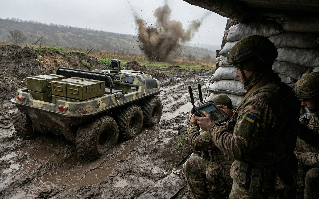 Коли метал гине замість людей: як роботизована логістика тримає оборону Покровська