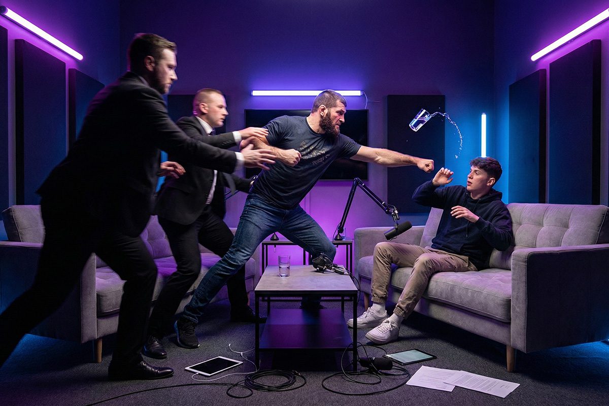 Шовхал Чурчаєв проти Субо: бійка на стрімі — хайп чи реальна агресія?