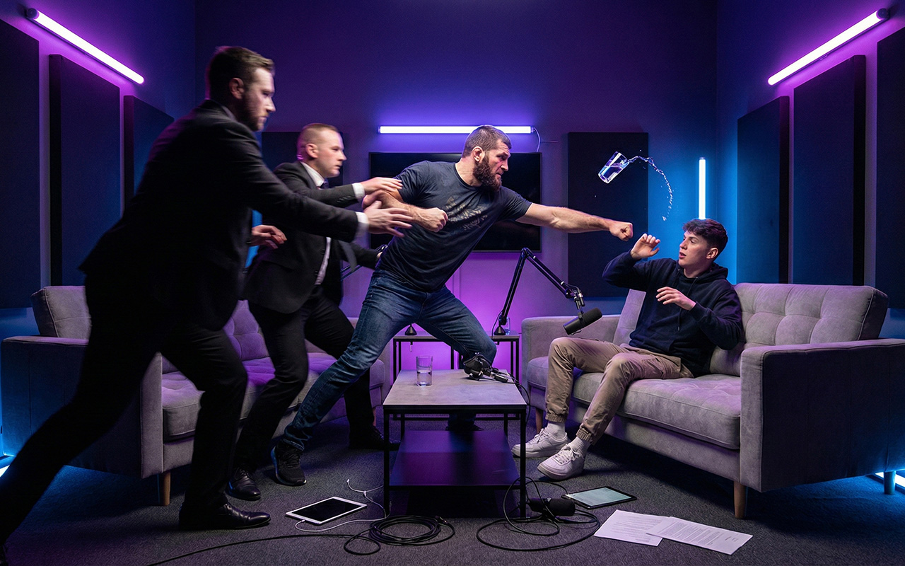 Шовхал Чурчаєв проти Субо: бійка на стрімі — хайп чи реальна агресія?