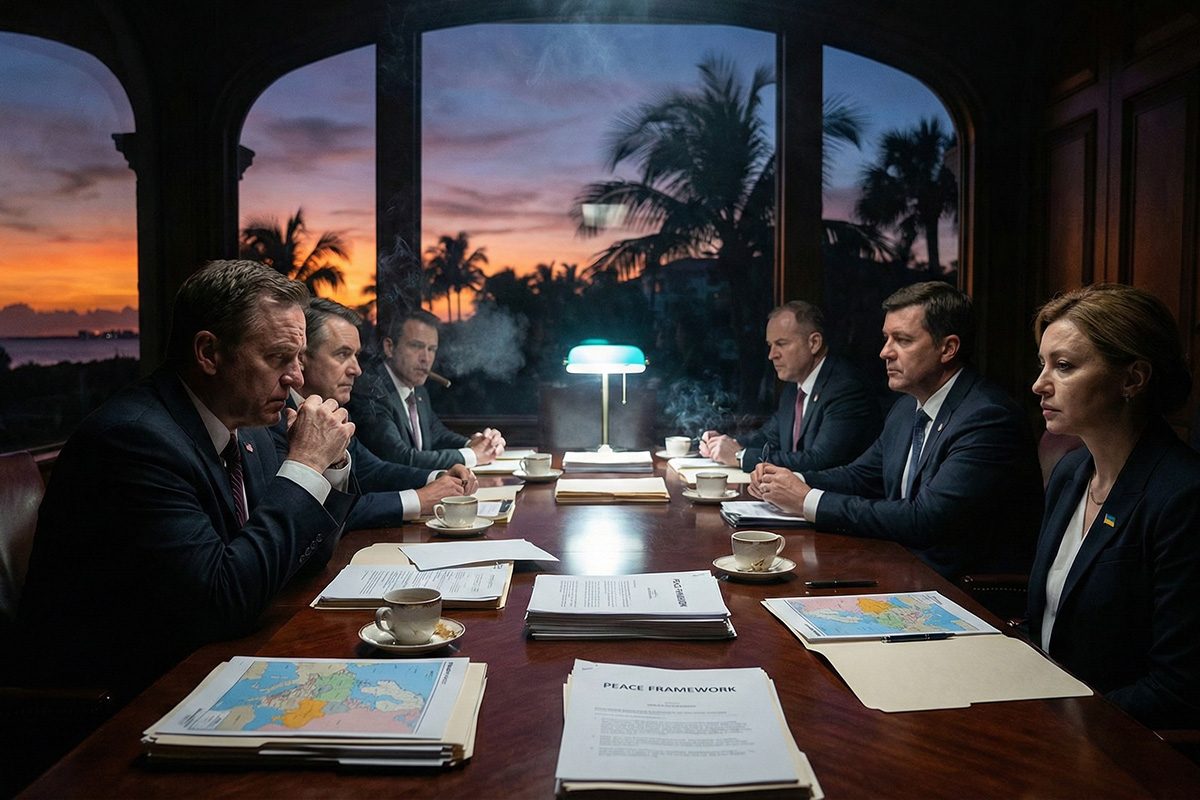 Мирний план на столі: як у Флориді вирішується доля війни без Єрмака