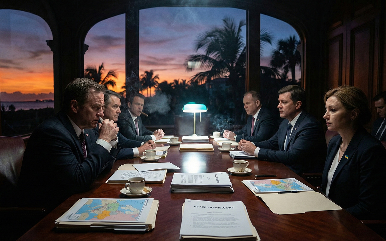 Мирний план на столі: як у Флориді вирішується доля війни без Єрмака