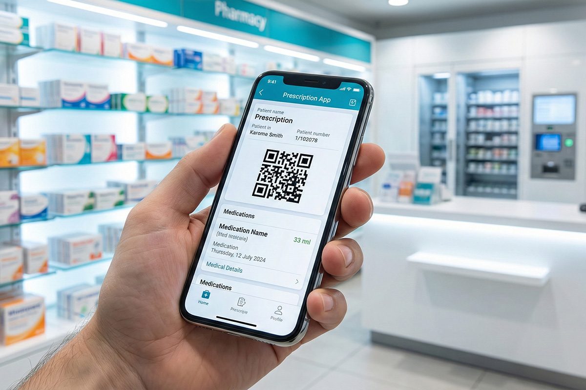 Здоров'я за QR-кодом: новий список "Доступних ліків" та повний перехід на електронний рецепт