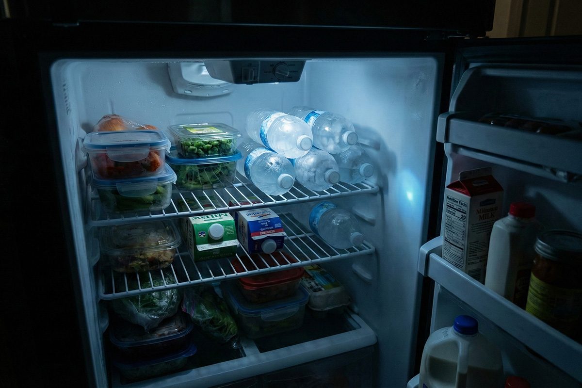 Холодильник потік, а світла немає: як врятувати стратегічні запаси їжі