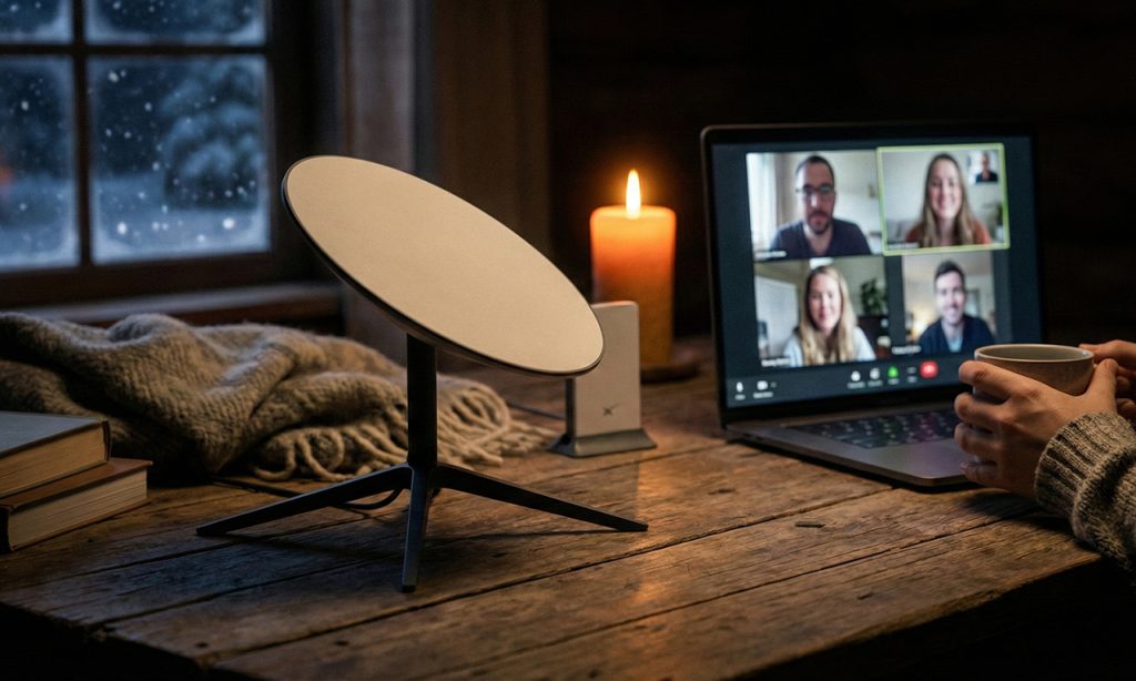 Зв'язок у кишені: огляд Starlink Mini — рятівника під час зимових відключень