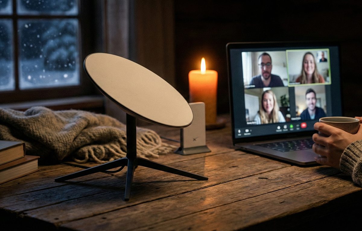 Зв'язок у кишені: огляд Starlink Mini — рятівника під час зимових відключень