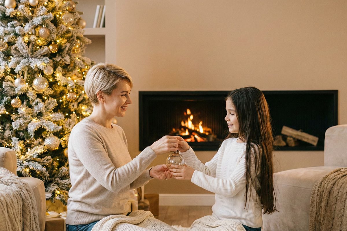 Магія домашнього затишку: Олена Мозгова зачарувала мережу підготовкою до свят разом із донькою