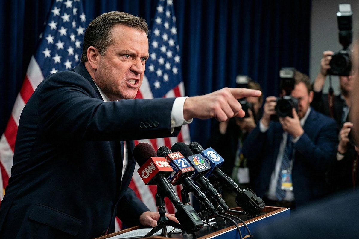 "Кривавий аргумент": Трамп звинуватив Байдена у стрілянині та принизив журналістку в прямому ефірі