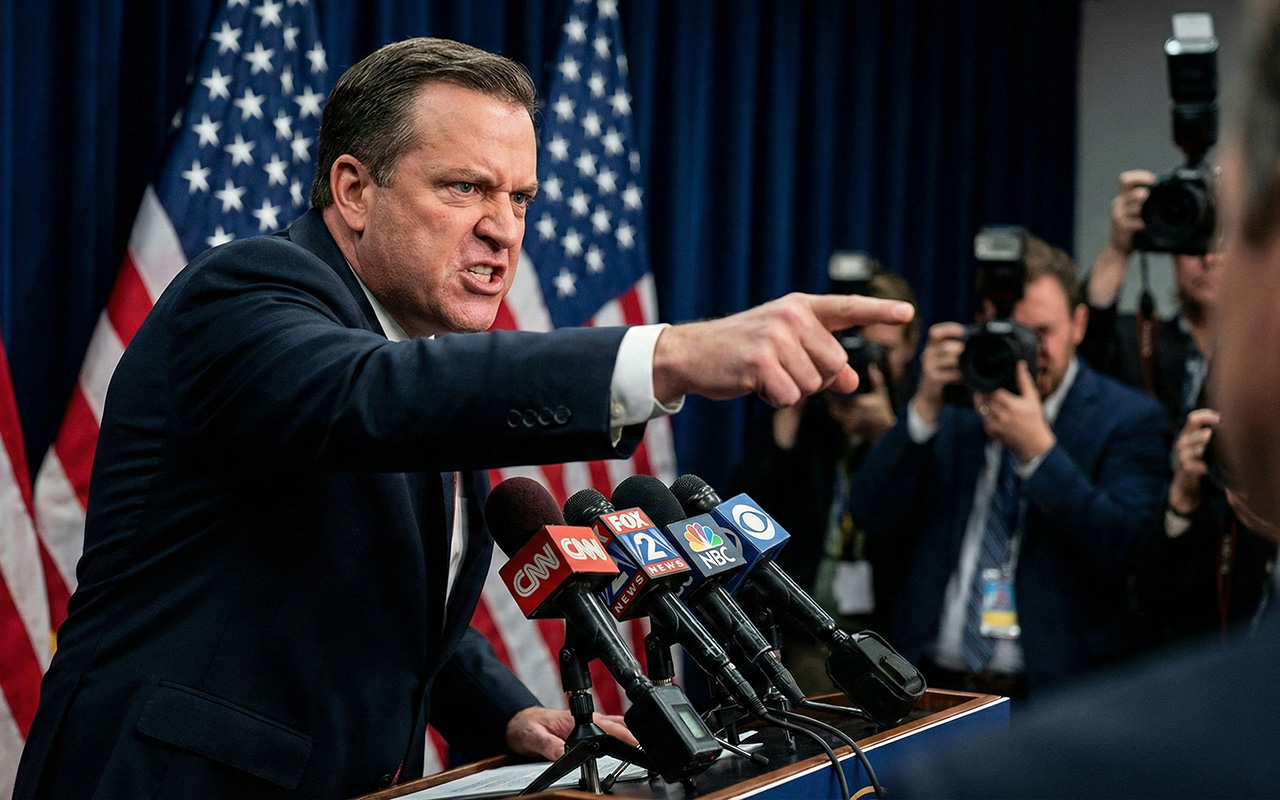 "Кривавий аргумент": Трамп звинуватив Байдена у стрілянині та принизив журналістку в прямому ефірі