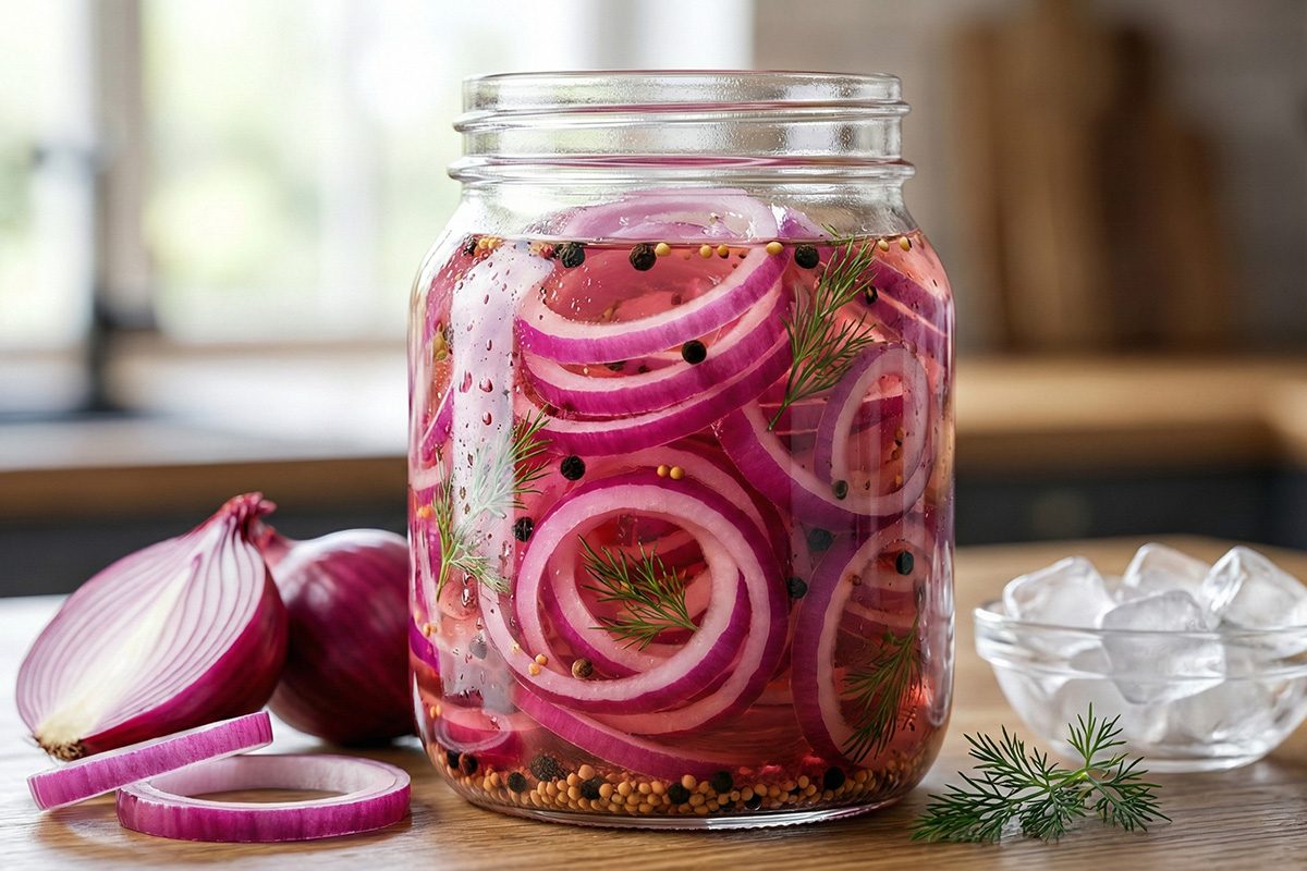 Ідеальна маринована цибуля: секрет хрусткості та рецепт від шефів