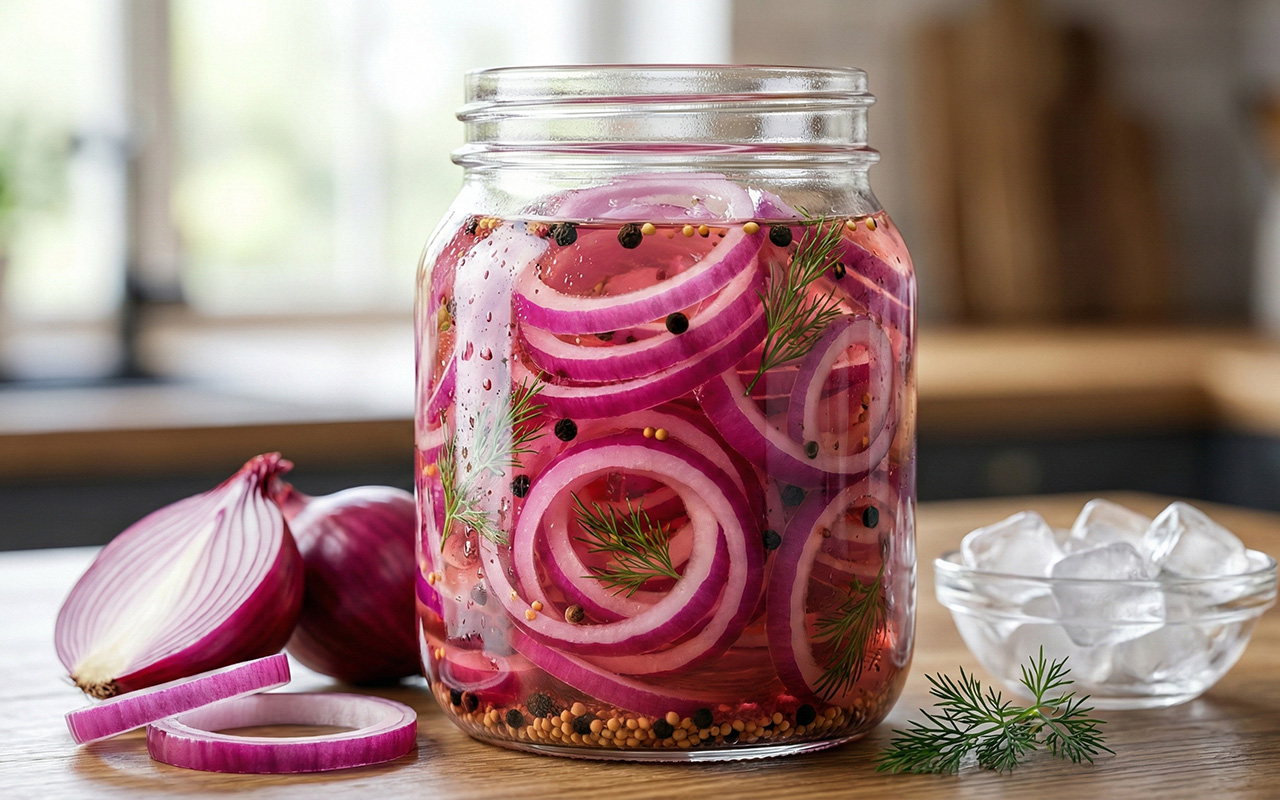 Ідеальна маринована цибуля: секрет хрусткості та рецепт від шефів