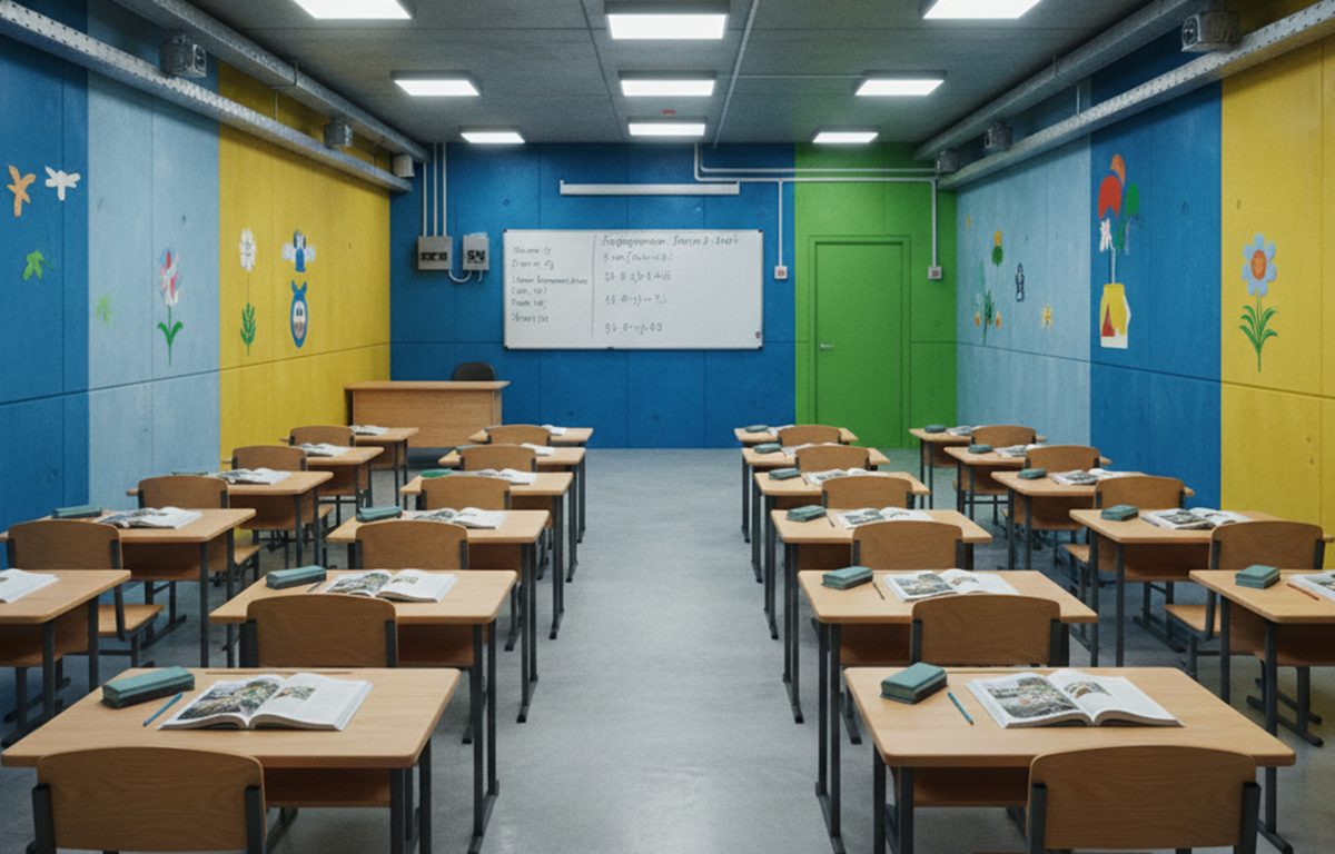 Уроки під сиренами: як українська освіта йде під землю, щоб вижити, і яку ціну платять діти