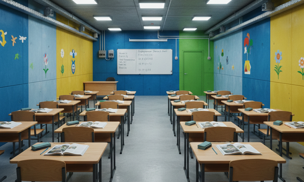 Уроки під сиренами: як українська освіта йде під землю, щоб вижити, і яку ціну платять діти