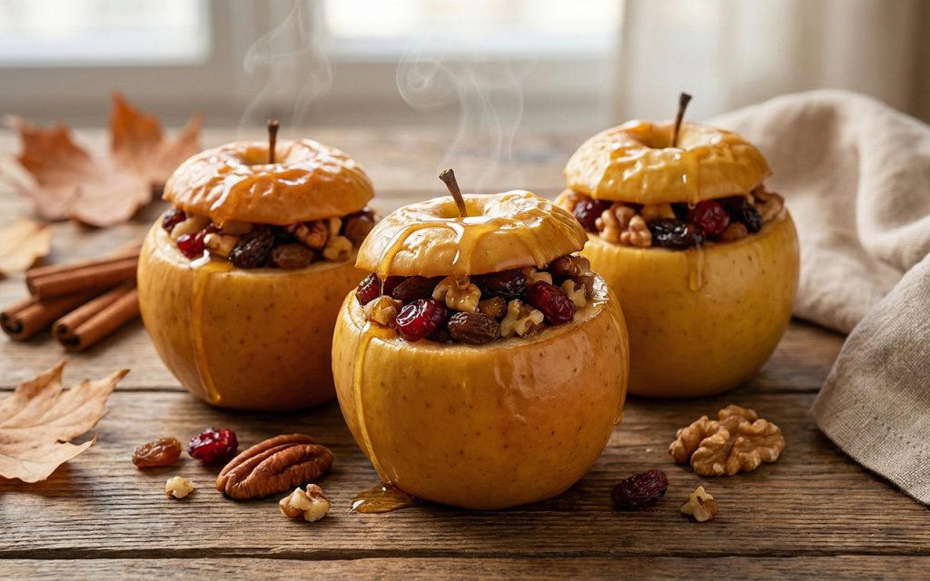 Запікаємо вітаміни: як приготувати ідеальні яблука з сухофруктами для всієї родини