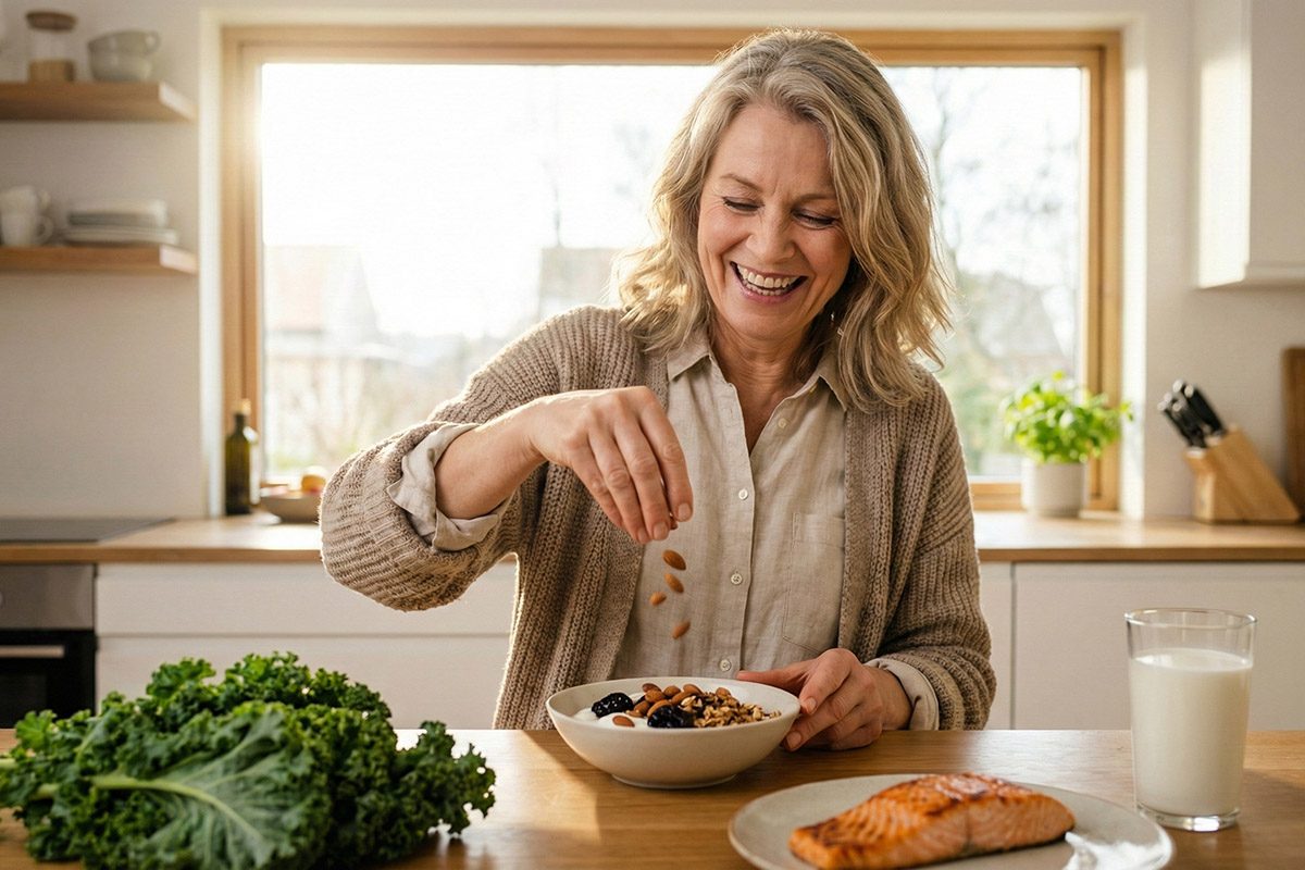 Не дайте віку зламати вас: що їсти жінкам після 50 для "сталевих" кісток