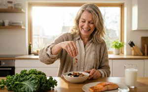 Не дайте віку зламати вас: що їсти жінкам після 50 для "сталевих" кісток