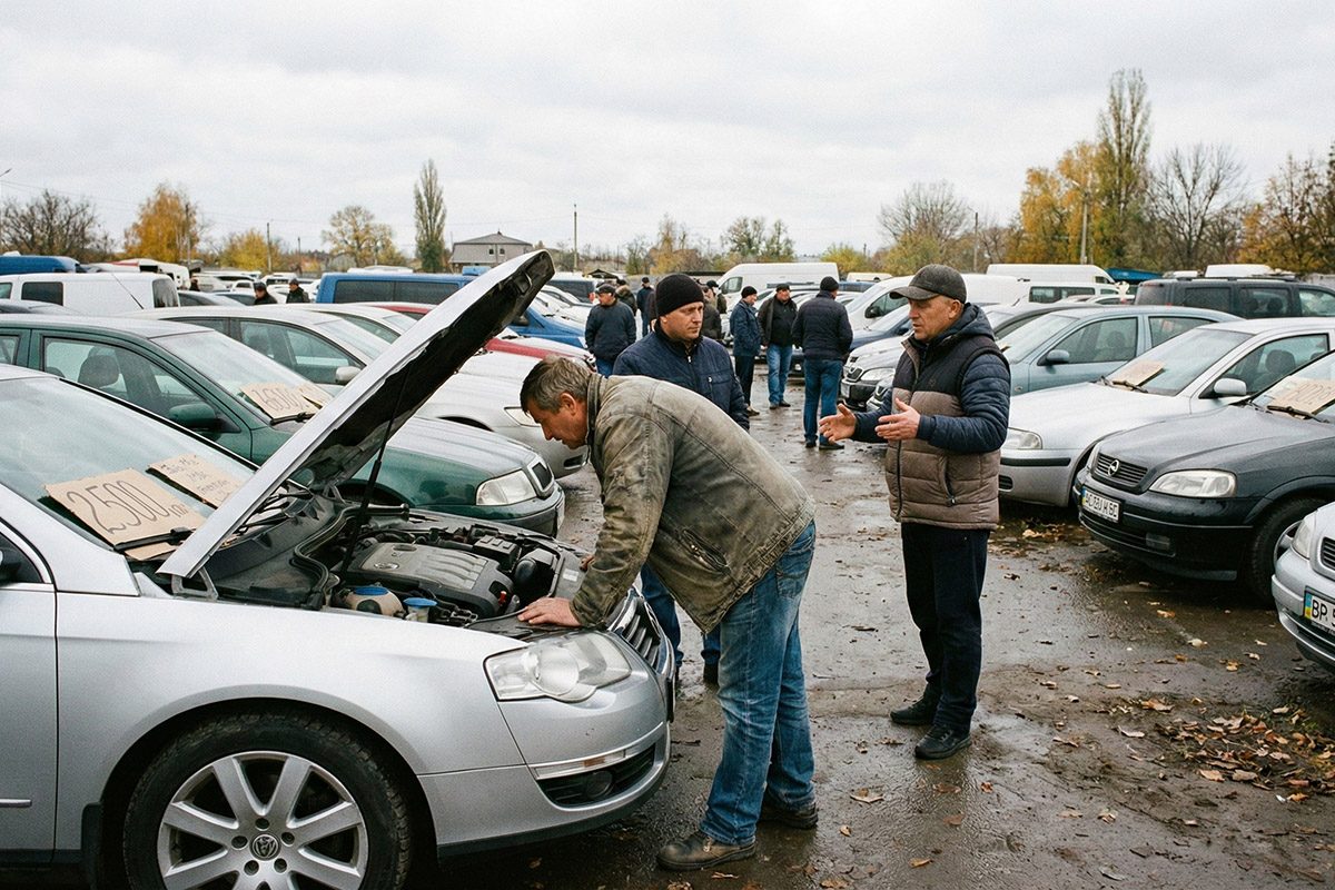 Українці масово пересідають на "авто-пенсіонерів": що відбувається на ринку?