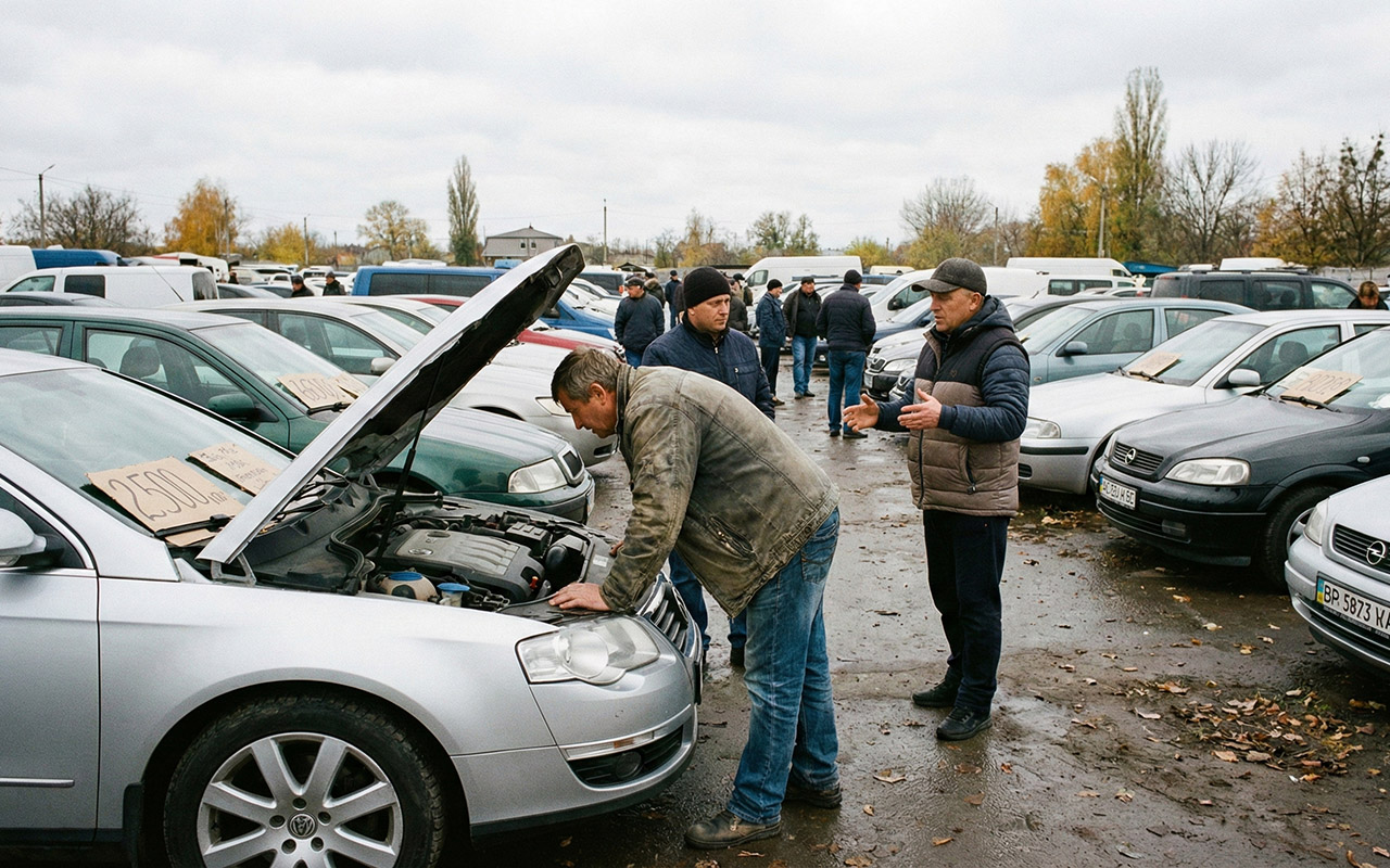 Українці масово пересідають на "авто-пенсіонерів": що відбувається на ринку?