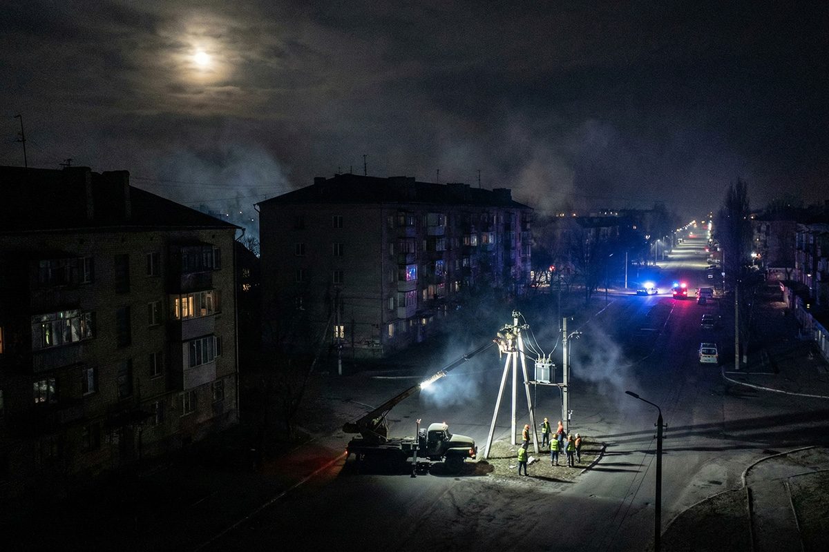 Фастів у темряві: Як Київщина оговтується від підступного нічного удару ворога