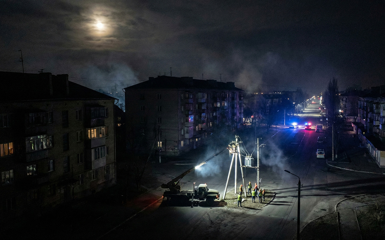 Фастів у темряві: Як Київщина оговтується від підступного нічного удару ворога