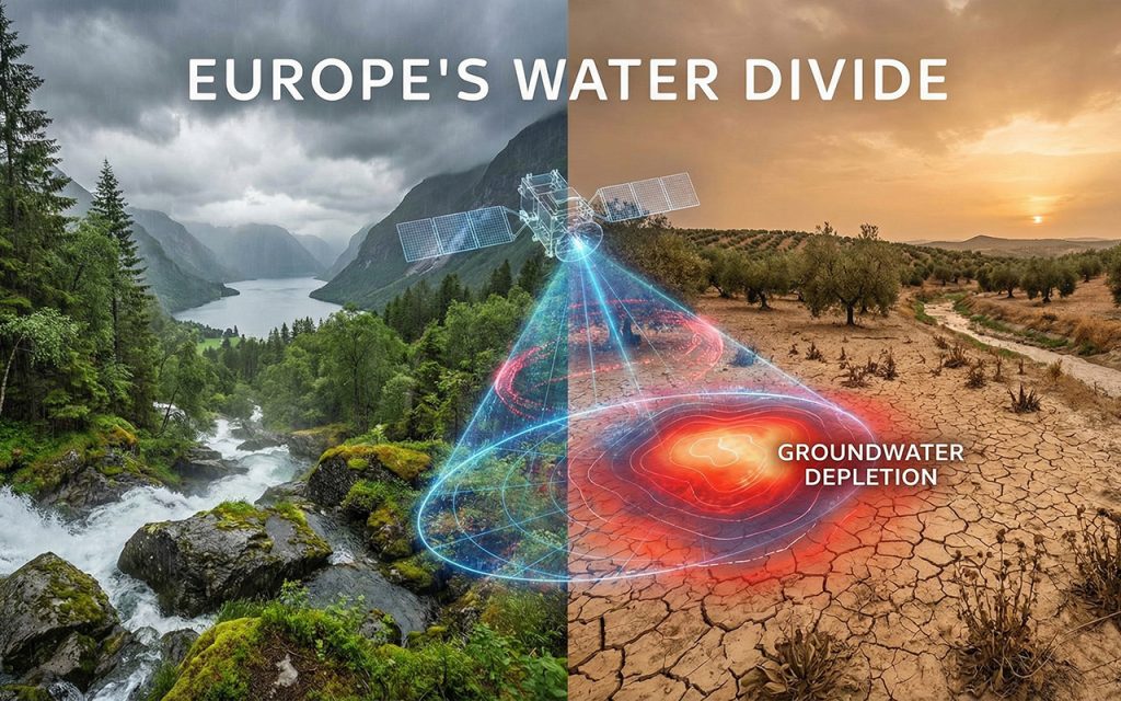 Прихована спрага континенту: чому Європа втрачає свої водні запаси, попри дощі