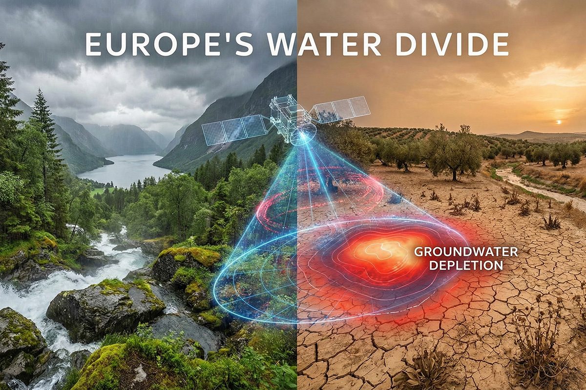 Прихована спрага континенту: чому Європа втрачає свої водні запаси, попри дощі