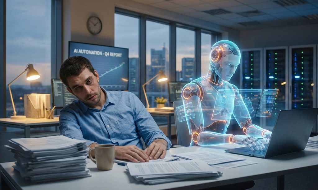 Не звільнять, а "оптимізують": кого насправді замінить ШІ в українських офісах