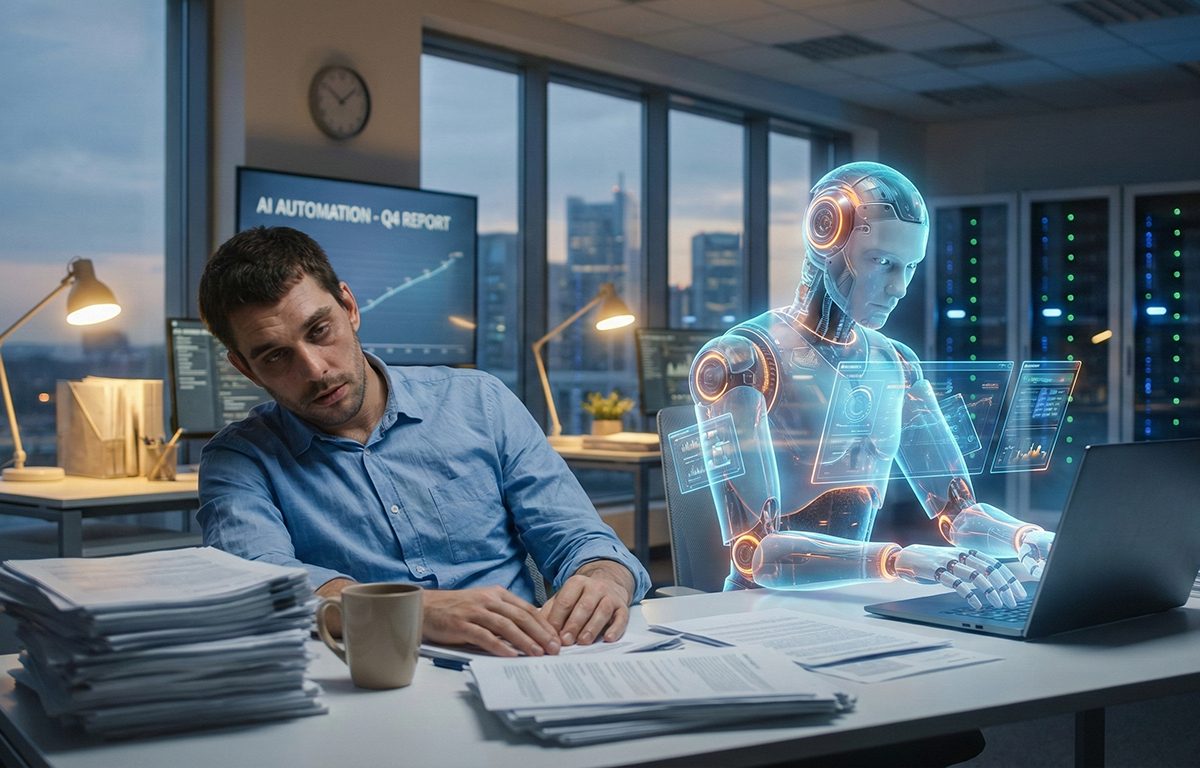 Не звільнять, а "оптимізують": кого насправді замінить ШІ в українських офісах