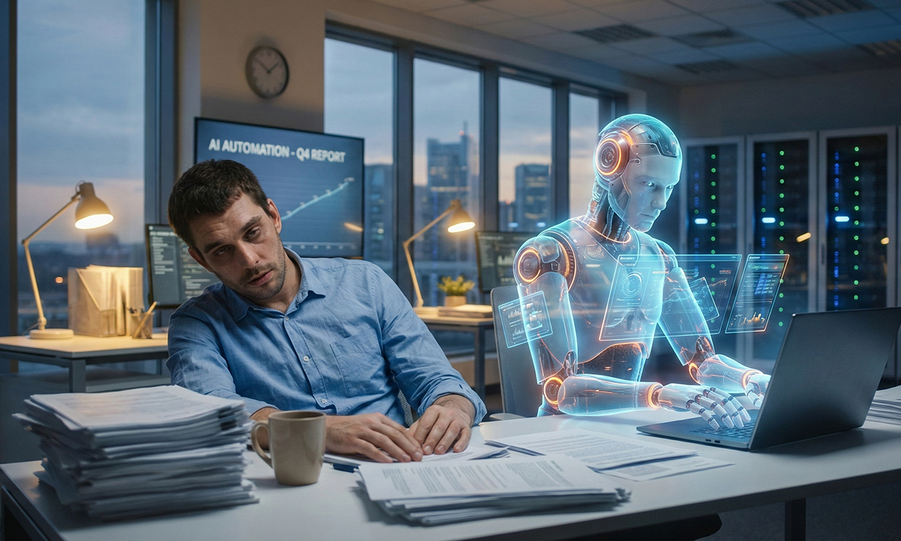 Не звільнять, а "оптимізують": кого насправді замінить ШІ в українських офісах