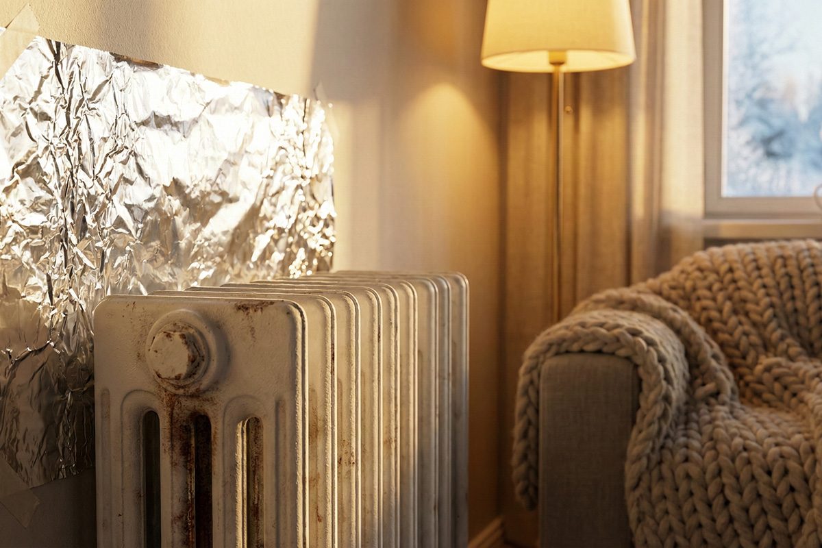 Не дай собі замерзнути: ТОП-7 способів зберегти тепло, коли батареї ледь гріють