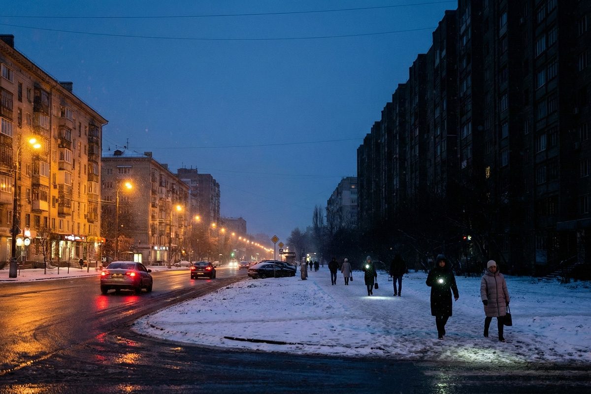 Зима починається з обмежень: як вимикатимуть світло в Україні 1 грудня