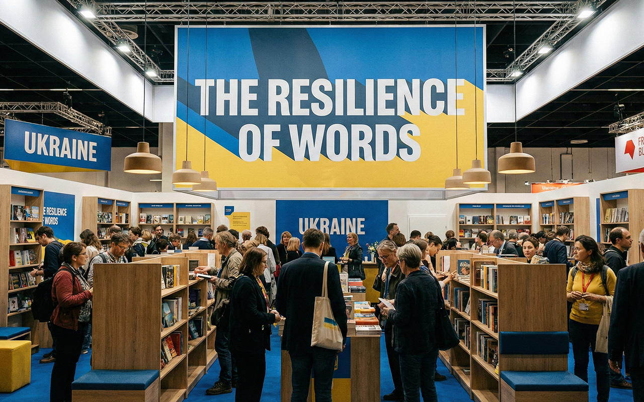 Більше ніж просто книги: як Україна підкорила Франкфурт і змінила європейський літературний ландшафт
